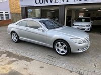 used Mercedes CL500 CL 5.52d 383 BHP