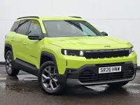 New Jeep Compass Summit 2026 Green SUV
