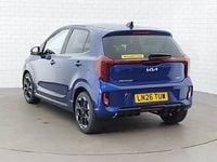 New Kia Picanto GT-Line S 68 HP (50 kW) 2026 Blue Hatchback