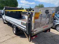 Used Ford Transit 130 HP (95 kW) 2020 White Cabriolet