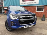 Usado Isuzu D-Max 163 HP (119 kW) 2021 Azul Pickup