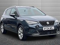 Used Seat Arona FR 110 HP (80 kW) 2024 Magnetic tech grey with black roof SUV