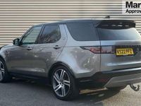 Used Land Rover Discovery 5 HSE Dynamic 300 HP (220 kW) 2022 Silver SUV