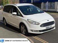 Used Ford Galaxy Titanium 150 HP (110 kW) 2019 White MPV