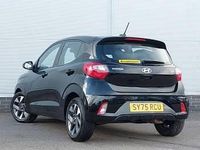 Used Hyundai i10 Advanced 63 HP (46 kW) 2025 Black Hatchback