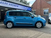 Used Citroën C3 Picasso Exclusive 2012 Blue MPV