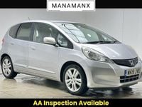 Begagnad Honda Jazz ES 2015 Silver Halvkombi
