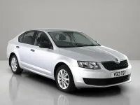 Used Skoda Octavia SE 105 HP (77 kW) 2013 Silver Hatchback