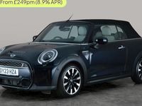 Used Mini Cooper S Cabriolet Exclusive 178 HP (130 kW) 2022 Blue/black Cabriolet