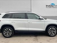 Used Skoda Kodiaq SE Drive 150 HP (110 kW) 2023 White SUV
