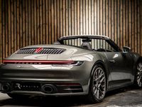 Used Porsche 911 Carrera 4 Cabriolet 2020 Green Cabriolet