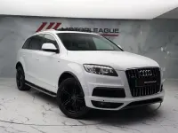Used Audi Q7 S-line plus 245 HP (180 kW) 2013 White SUV