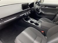 Begagnad Honda Civic Elegance 2024 Vit Halvkombi