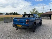 Used Ford Ranger Raptor 292 HP (214 kW) 2023 Blue Pickup