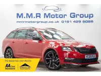 Used Skoda Octavia SportLine 150 HP (110 kW) 2019 Red Estate