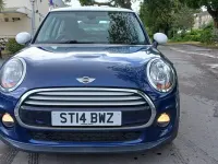 Used Mini Cooper Hatch 136 HP (100 kW) 2014 Blue Hatchback