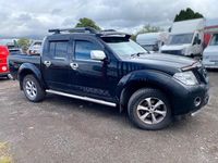 Used Nissan Navara Acenta 190 HP (139 kW) 2011 Black Pickup