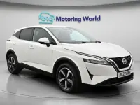 Used Nissan Qashqai N-Connecta 158 HP (116 kW) 2022 White SUV