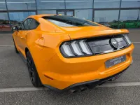 Used Ford Mustang Fastback 2019 Orange Coupe