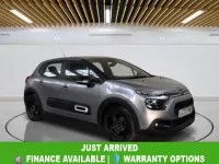Used Citroën C3 PureTech 83 HP (61 kW) 2022 Grey Hatchback