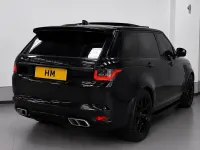 Used Land Rover Range Rover Sport SVR 575 HP (422 kW) 2019 Black SUV