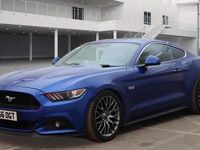 Used Ford Mustang GT 2017 Blue Coupe