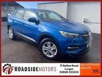 Used Vauxhall Grandland X S 130 HP (95 kW) 2020 Blue SUV