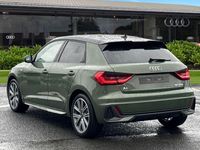 New Audi A1 Sportback S-Line 116 HP (85 kW) 2026 Green Hatchback