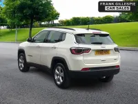 Used Jeep Compass Longitude 140 HP (102 kW) 2018 White SUV