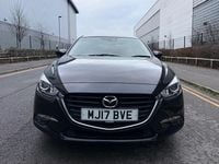 Used Mazda 3 2017 Black Hatchback