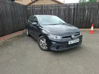 Used VW Polo Life 80 HP (58 kW) 2022 Black Hatchback