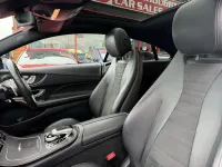 Used Mercedes E220 AMG Line Premium 194 HP (142 kW) 2018 White Coupe