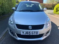 Used Suzuki Swift SZ3 94 HP (69 kW) 2016 Silver Hatchback