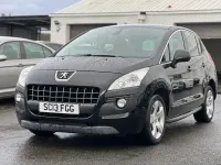 Used Peugeot 3008 Active 115 HP (84 kW) 2013 Black Hatchback
