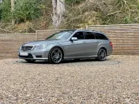 Used Mercedes E63 AMG AMG 2013 Grey Estate