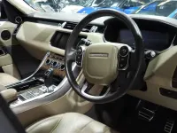 Used Land Rover Range Rover Sport Autobiography Dynamic 510 HP (375 kW) 2014 Gold SUV