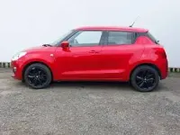 Usado Suzuki Swift SZ-T 90 HP (66 kW) 2020 Vermelho Citadino