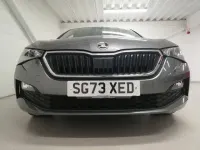 Used Skoda Scala SE 110 HP (80 kW) 2023 Grey Hatchback