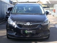 Used Vauxhall Zafira Tourer Design Edition 140 HP (102 kW) 2017 Black MPV