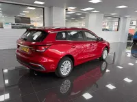 Used MG MG5 EV Exclusive 114 kW (156 HP) 2022 Red Estate
