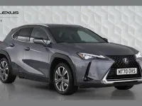 Used Lexus UX 300e 150 kW (204 HP) 2021 Grey SUV