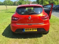 Used Renault Clio Dynamique 2014 Red Hatchback