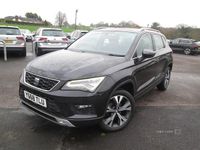 Used Seat Ateca SE Technology 115 HP (84 kW) 2019 Black SUV