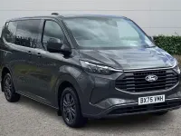 Used Ford Transit Custom Limited 232 HP (170 kW) 2025 Grey Van