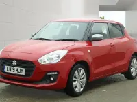 Used Suzuki Swift SZ-T 111 HP (81 kW) 2019 Red Hatchback