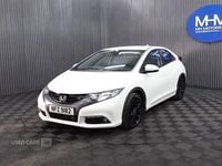 Used Honda Civic ES 120 HP (88 kW) 2013 White Hatchback