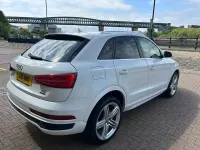 Used Audi Q3 S-line plus 150 HP (110 kW) 2016 White SUV