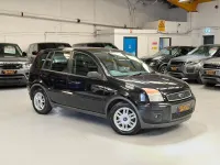 Used Ford Fusion Zetec 2008 Black Hatchback