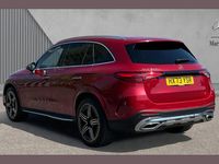Second-hand Mercedes GLC220 AMG Line Premium 197 CP (144 kW) 2023 Roșu SUV