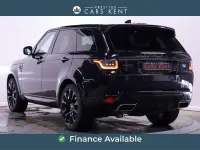 Second-hand Land Rover Range Rover Sport S 400 CP (294 kW) 2021 Negru SUV